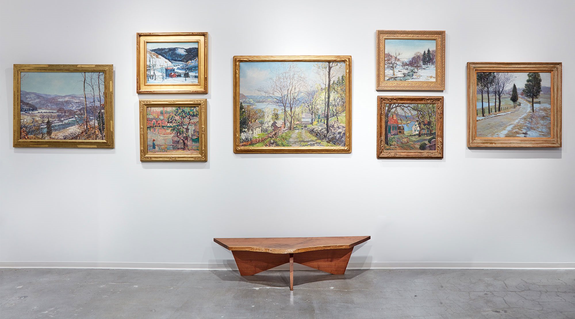 Exhibition view of The Collection of Heidi Bingham Stott